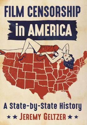 Book cover for Film Censorship in America