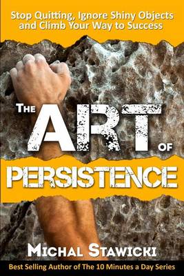 Book cover for The Art of Persistence