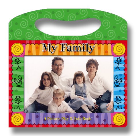 Book cover for My Family; Picture, Play & Tote