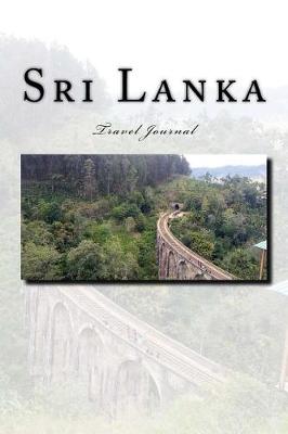 Book cover for Sri Lanka Travel Journal