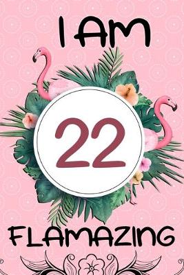 Book cover for I Am 22 Flamazing