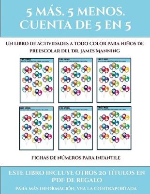 Cover of Fichas de números para infantile (Fichas educativas para niños)
