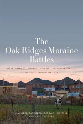 Book cover for The Oak Ridges Moraine Battles