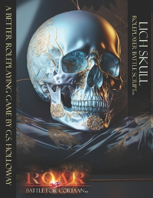 Book cover for LIch Skull