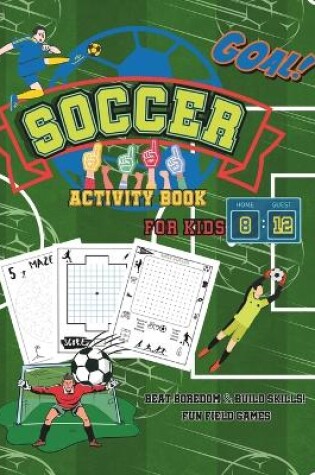 Cover of Soccer Fan's Activity Book