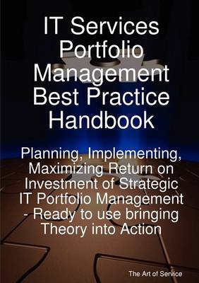 Book cover for It Services Portfolio Management Best Practice Handbook