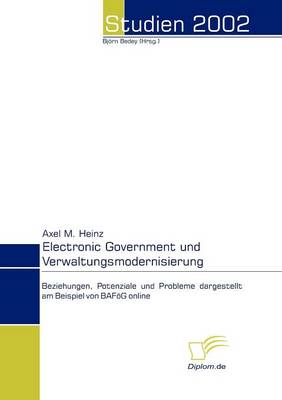 Book cover for Electronic Government und Verwaltungsmodernisierung