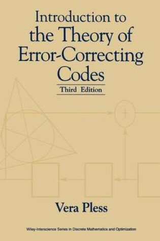 Cover of Introduction to the Theory of Error-Correcting Codes