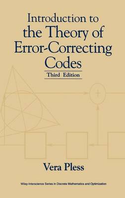 Cover of Introduction to the Theory of Error-Correcting Codes