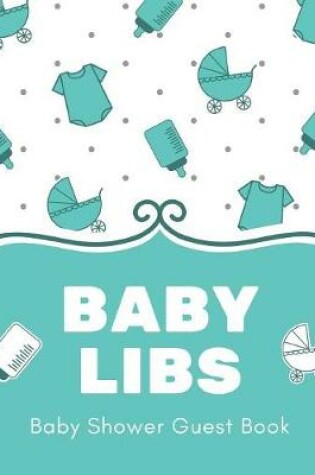 Cover of Baby Libs Baby Shower Game Book