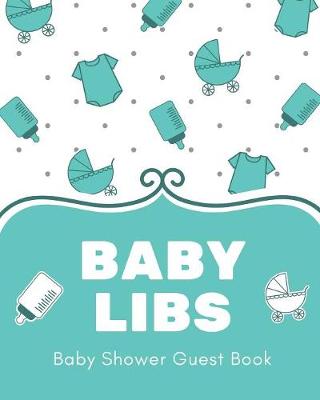 Book cover for Baby Libs Baby Shower Game Book