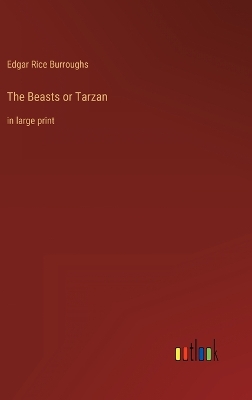 Book cover for The Beasts or Tarzan