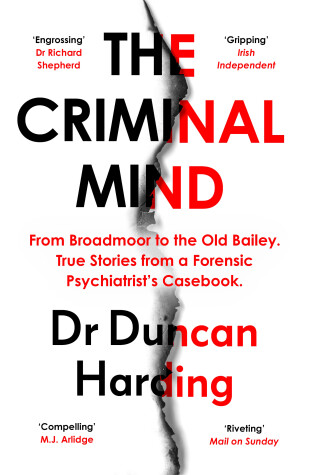 Book cover for The Criminal Mind