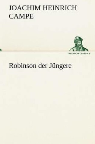Cover of Robinson Der Jungere
