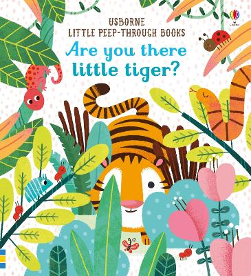 Book cover for Are you there Little Tiger?