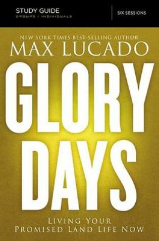 Cover of Glory Days Study Guide