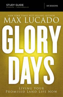 Book cover for Glory Days Study Guide