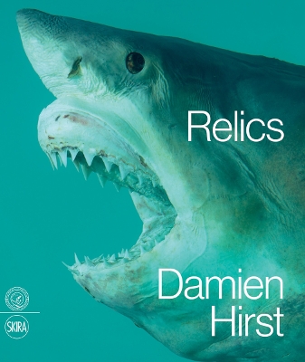 Book cover for Damien Hirst: Relics