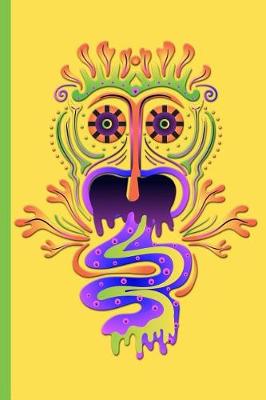 Book cover for Psychedelic Alien Monster