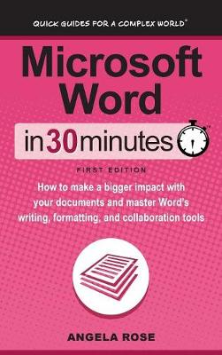 Book cover for Microsoft Word in 30 Minutes