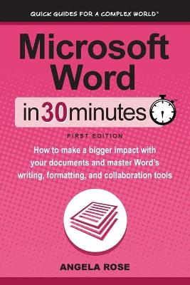 Book cover for Microsoft Word In 30 Minutes