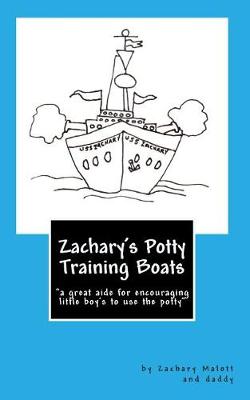 Book cover for Zachary's Potty Training Boats