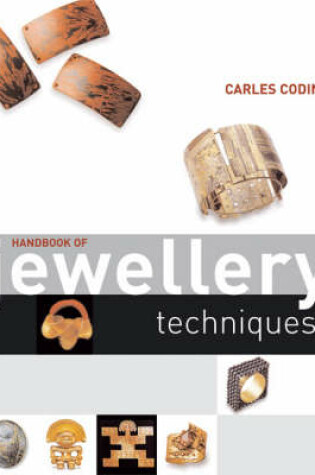 Cover of Handbook of Jewellery Techniques