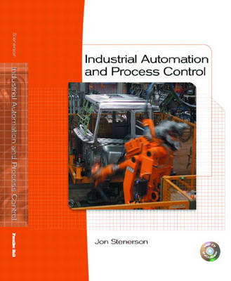 Book cover for Industrial Automation and Process Control