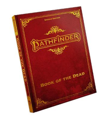 Book cover for Pathfinder RPG Book of the Dead Special Edition (P2)