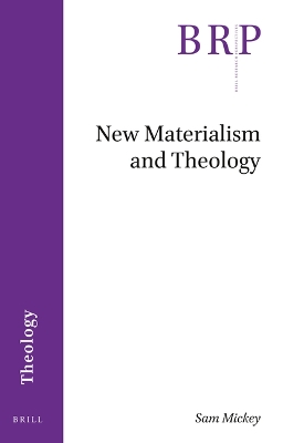 Cover of New Materialism and Theology