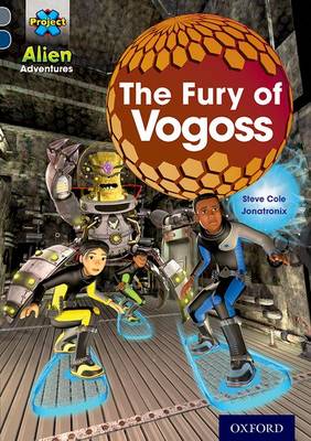 Book cover for Grey Book Band, Oxford Level 14: The Fury of Vogoss