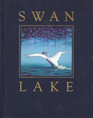 Book cover for Swan Lake