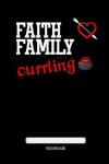 Book cover for Faith Family Currling