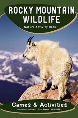 Cover of Rocky Mountain Wildlife Nature Activity Book