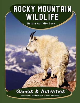 Book cover for Rocky Mountain Wildlife Nature Activity Book