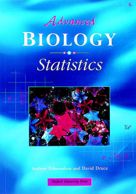 Book cover for Advanced Biology Statistics
