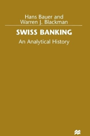 Cover of Swiss Banking