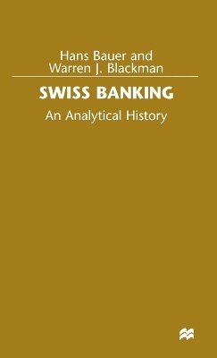 Book cover for Swiss Banking