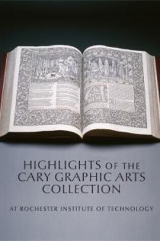 Cover of Highlights of the Cary Graphic Arts Collection