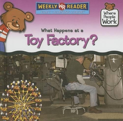 Cover of What Happens at a Toy Factory?