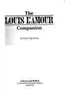 Book cover for The Louis L'Amour Companion