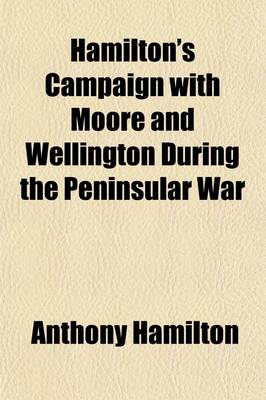 Book cover for Hamilton's Campaign with Moore and Wellington During the Peninsular War