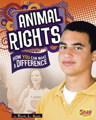 Book cover for Animal Rights