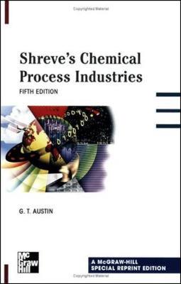 Book cover for Shreve's Chemical Process Industries