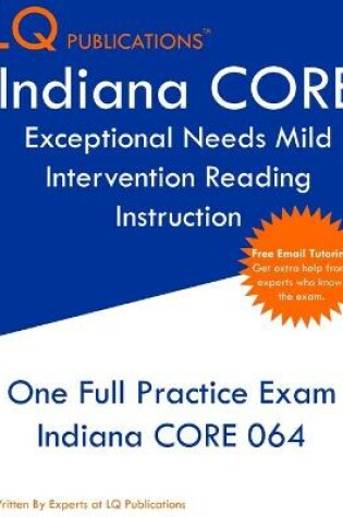 Cover of Indiana CORE Exceptional Needs - Mild Intervention