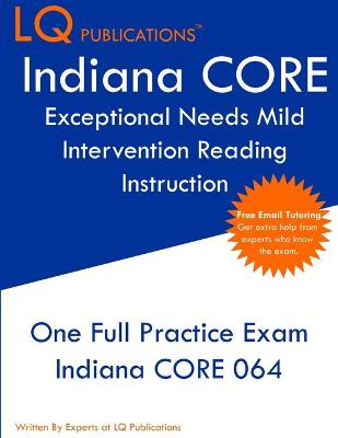 Book cover for Indiana CORE Exceptional Needs - Mild Intervention