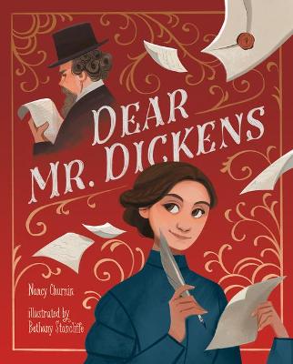 Book cover for Dear Mr. Dickens