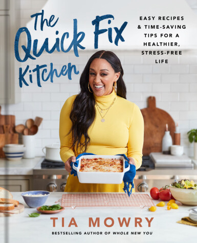 Book cover for The Quick Fix Kitchen
