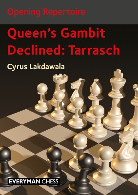 Book cover for Opening Repertoire: Queen's Gambit Declined - Tarrasch