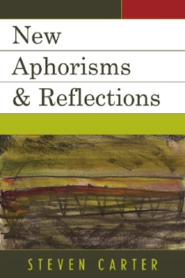 Book cover for New Aphorisms & Reflections